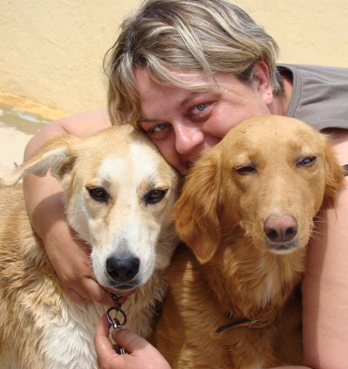 Marjorie Domínguez, educadora canina en Valencia